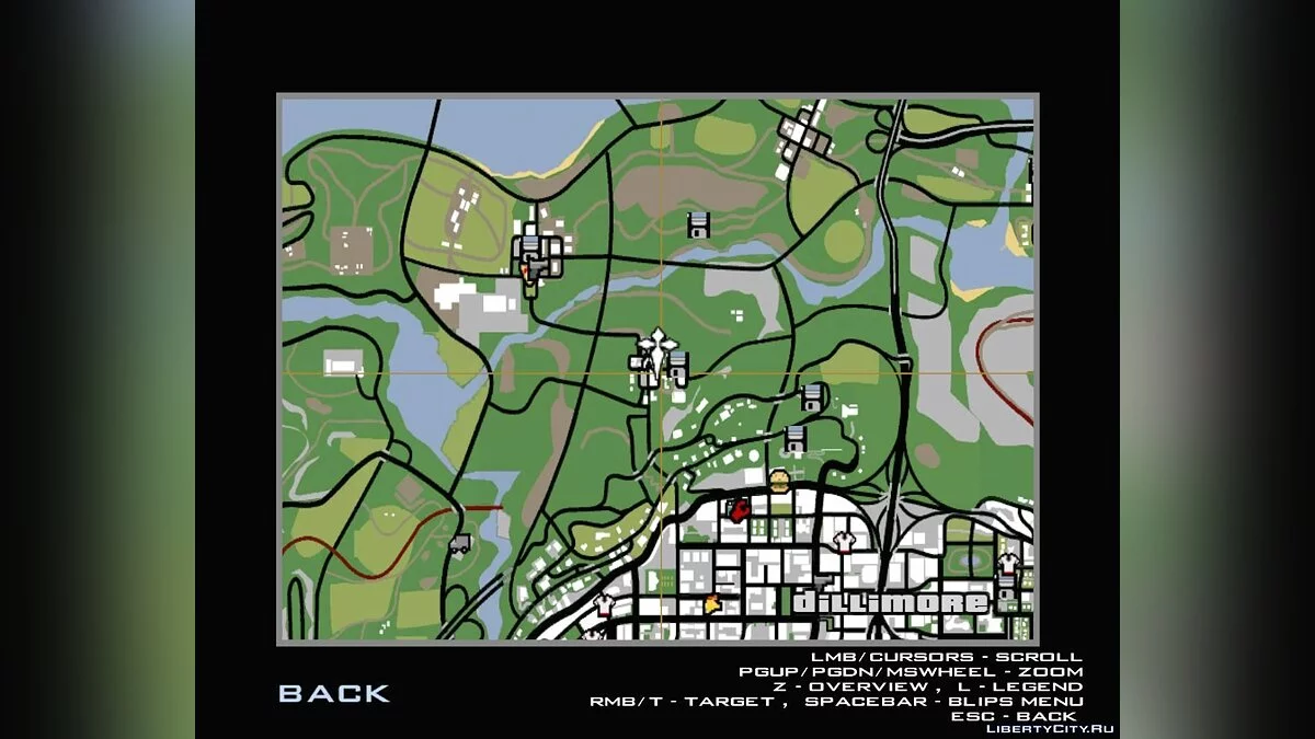 Оживлённый Диллимор / GTA San Andreas