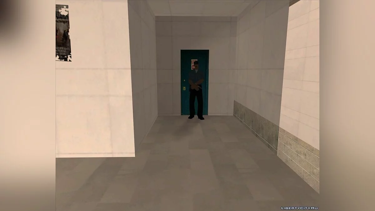 Оживлённый железнодорожный вокзал в Сан Фиерро v2 / GTA San Andreas