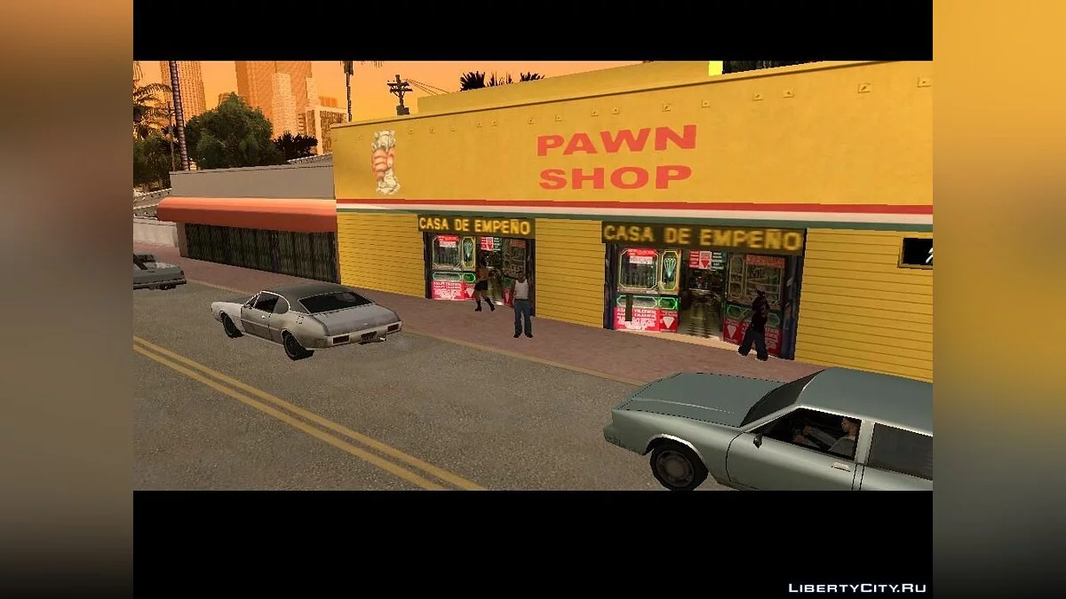 Покупать бизнесы в Лос-Сантосе / GTA San Andreas