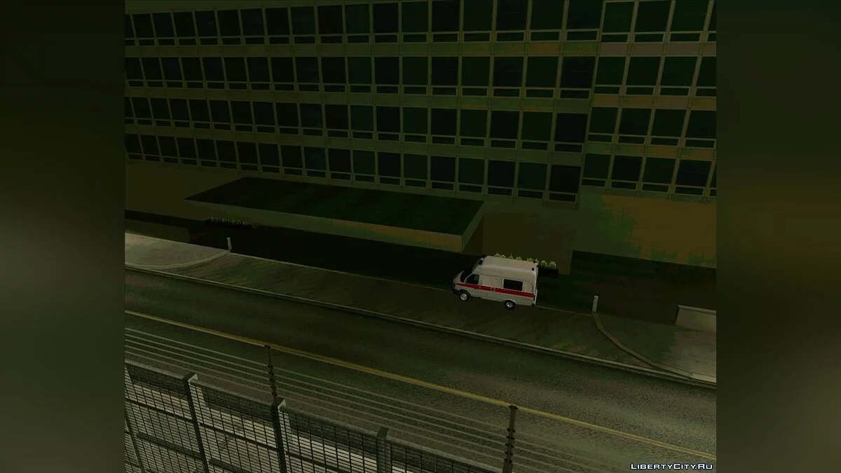 Припаркованный транспорт v2.0 / GTA San Andreas
