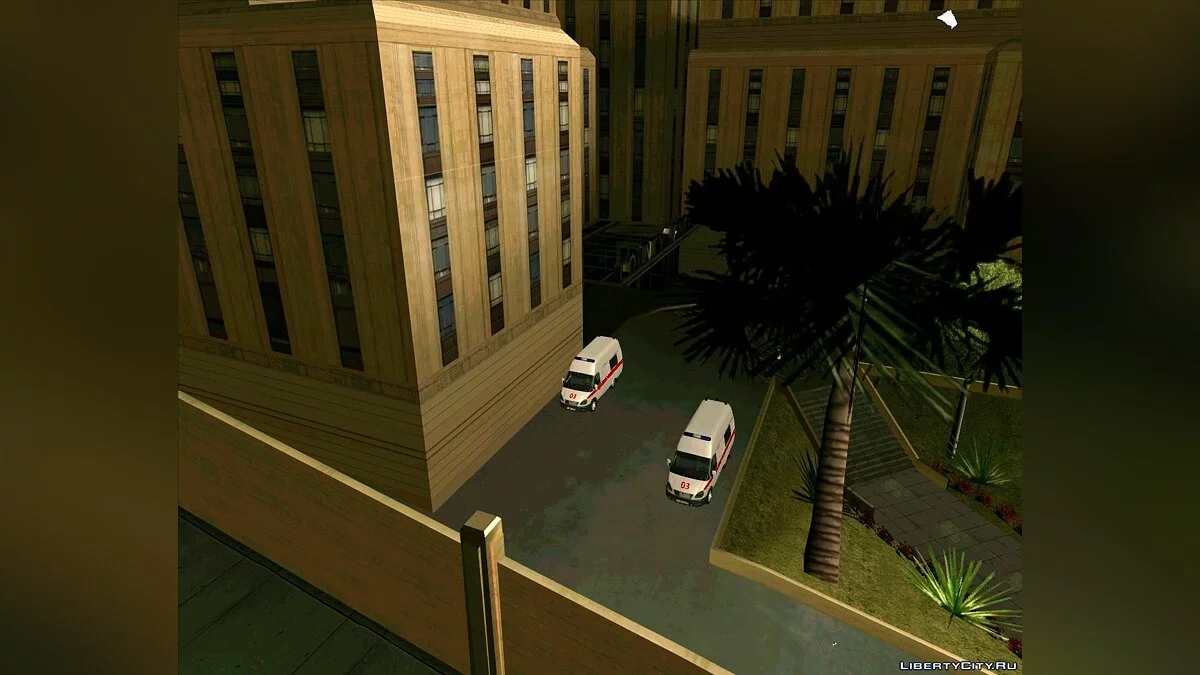 Припаркованный транспорт v2.0 / GTA San Andreas