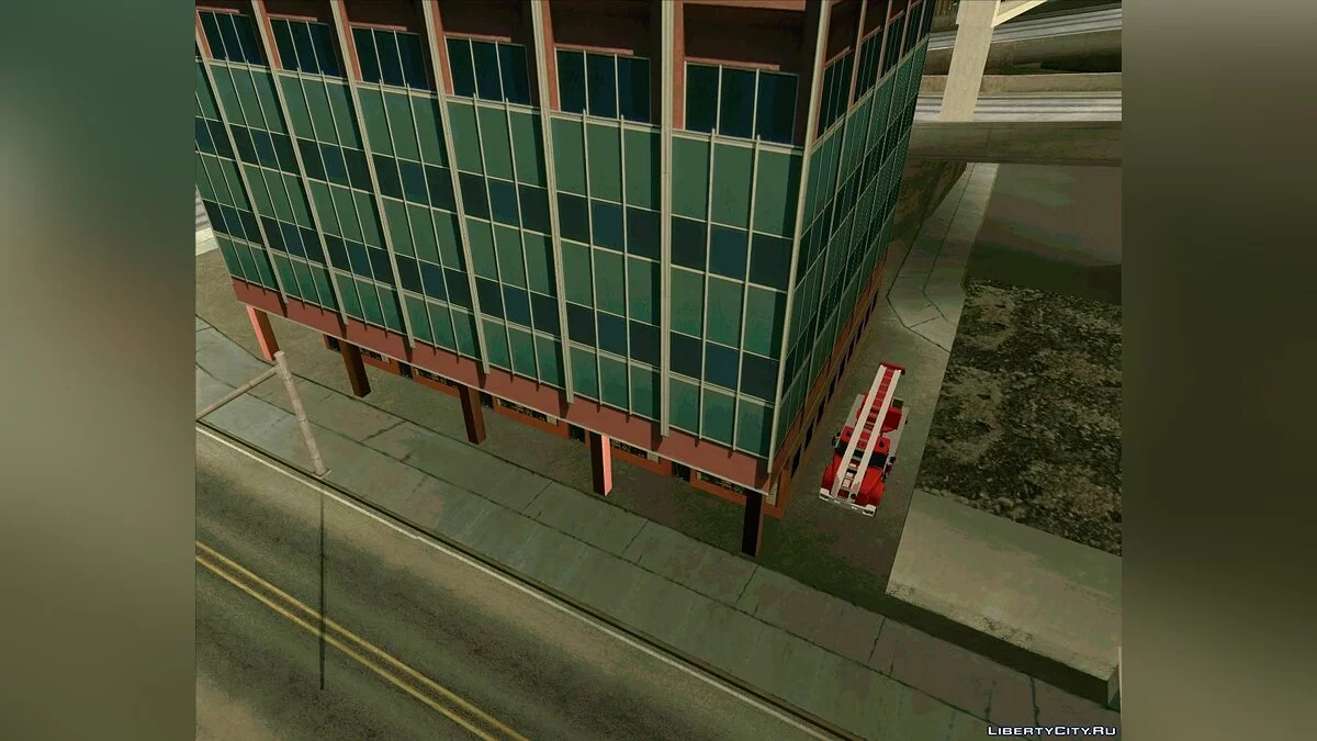 Припаркованный транспорт v2.0 / GTA San Andreas