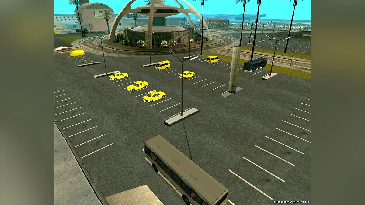 Припаркованный транспорт v3.0 - Final / GTA San Andreas