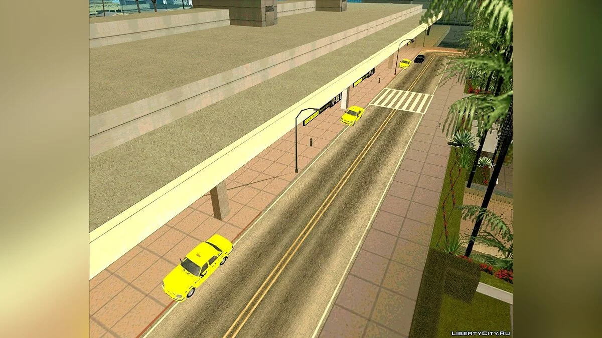 Припаркованный транспорт v3.0 - Final / GTA San Andreas