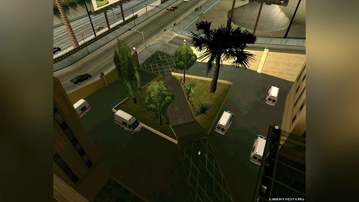 Припаркованный транспорт v3.0 - Final / GTA San Andreas