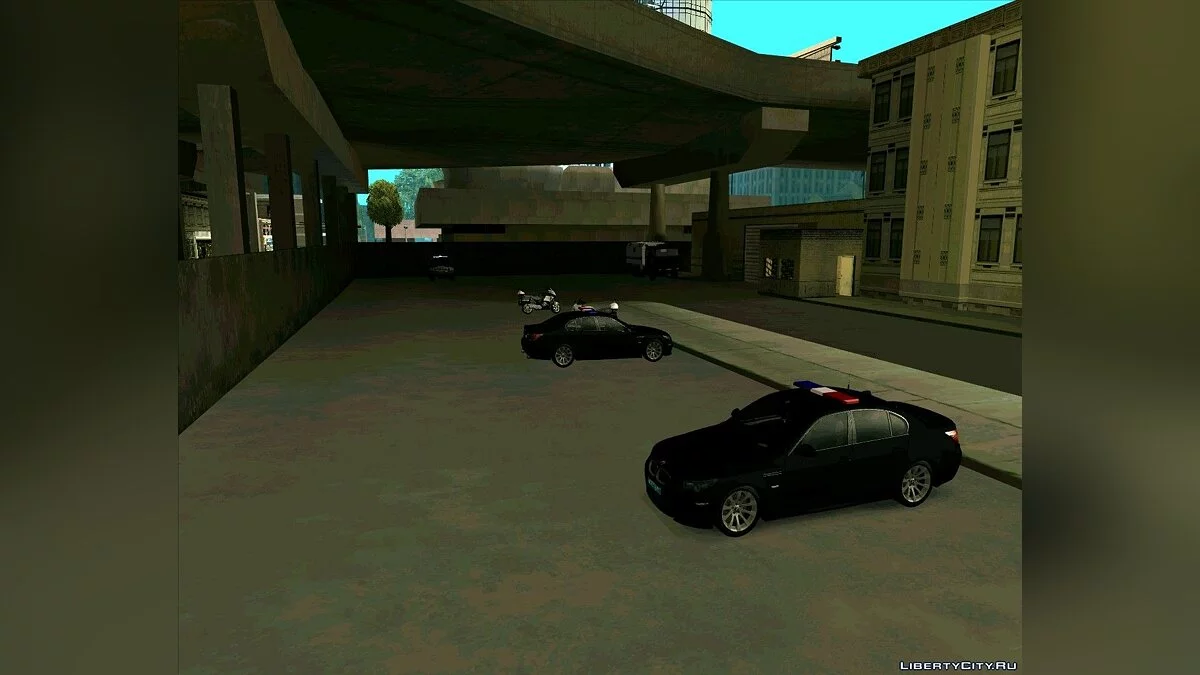 Припаркованный транспорт v3.0 - Final / GTA San Andreas