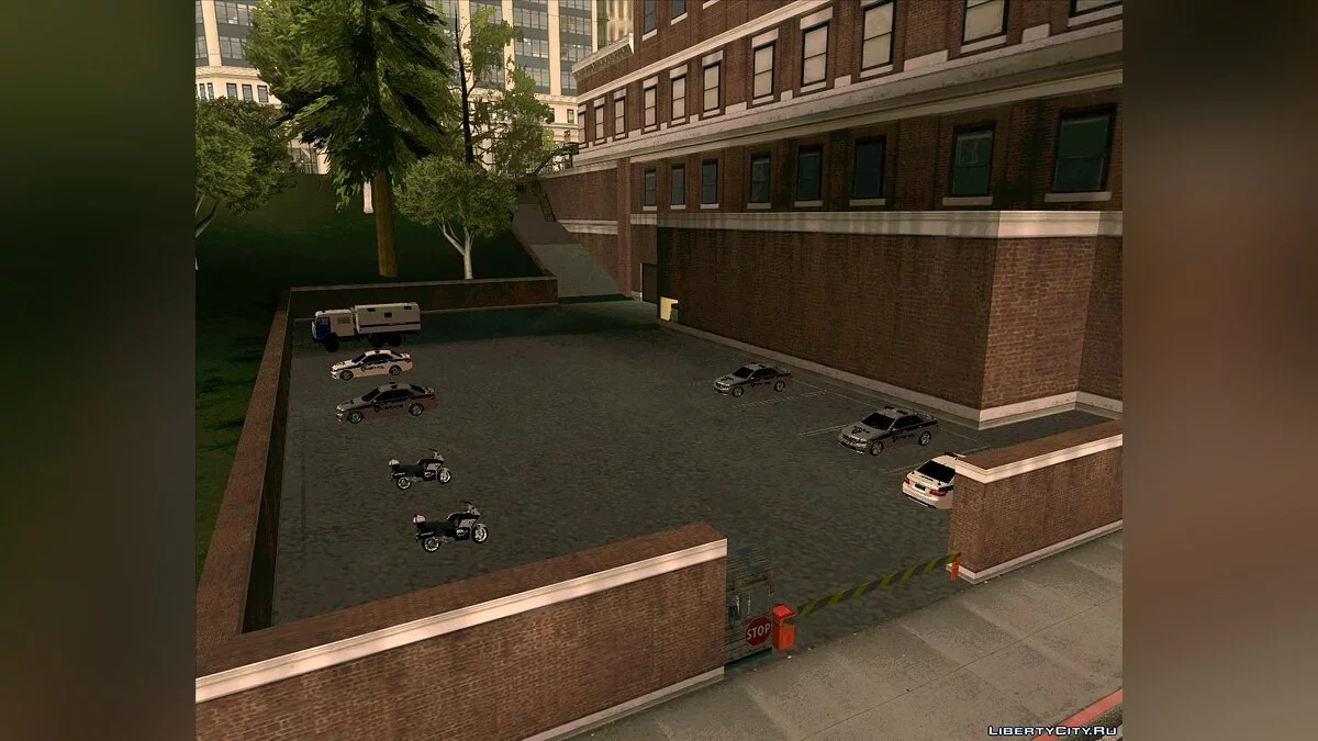 Припаркованый транспорт v1.0 / GTA San Andreas