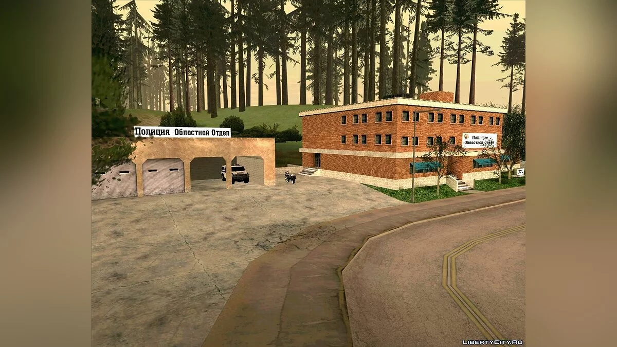 Припаркованый транспорт v1.0 / GTA San Andreas