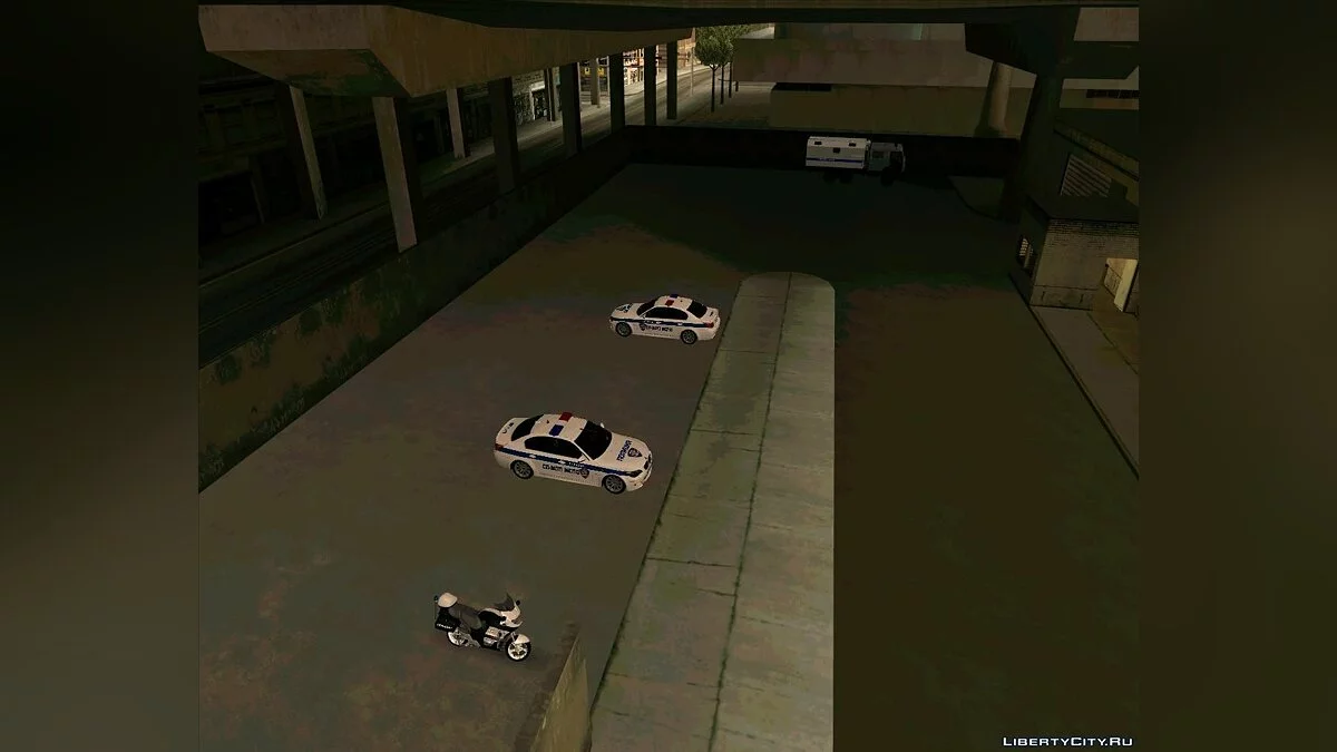 Припаркованый транспорт v1.0 / GTA San Andreas