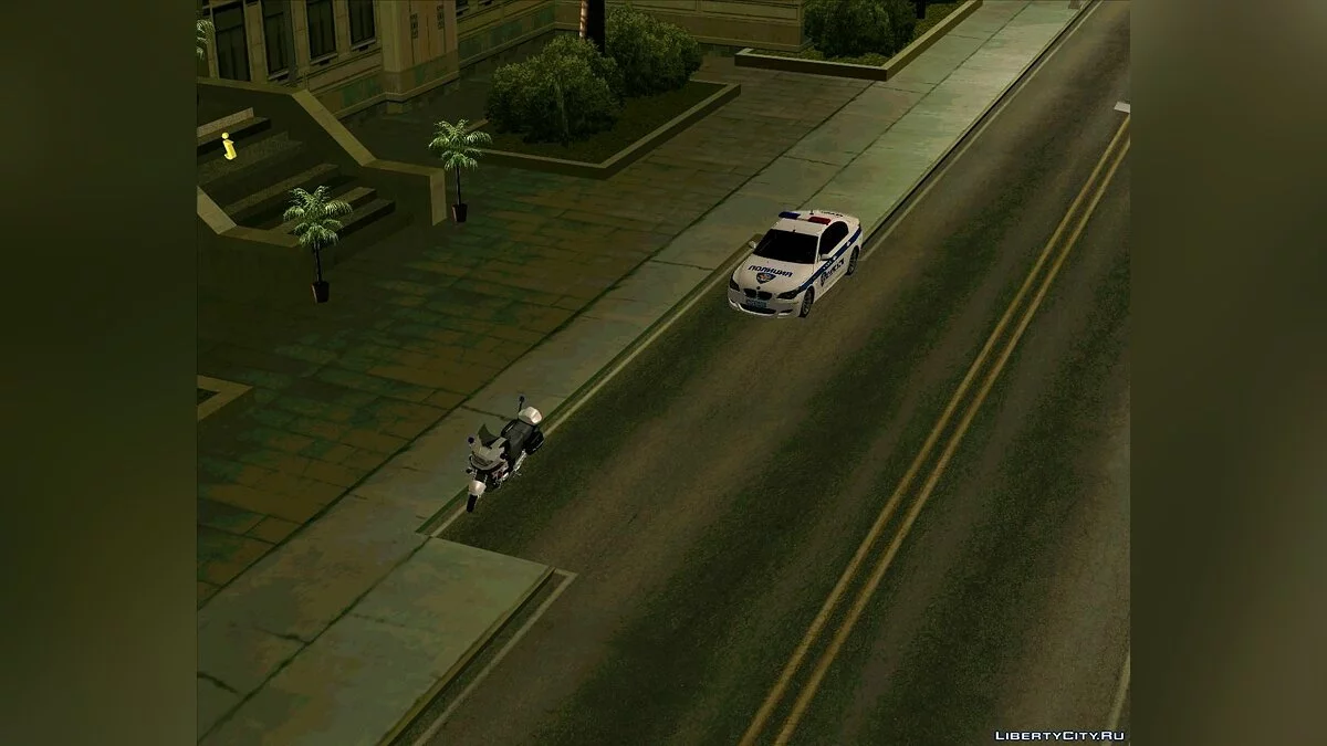 Припаркованый транспорт v1.0 / GTA San Andreas