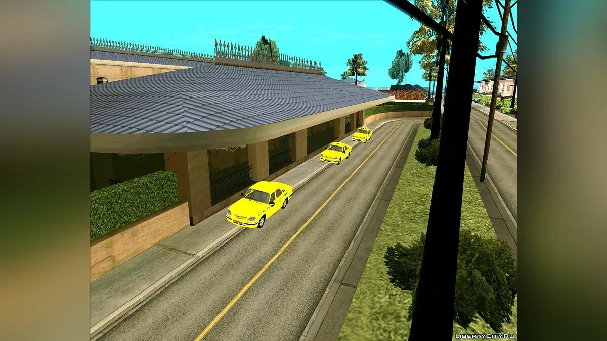 Припаркованый транспорт v1.0 / GTA San Andreas