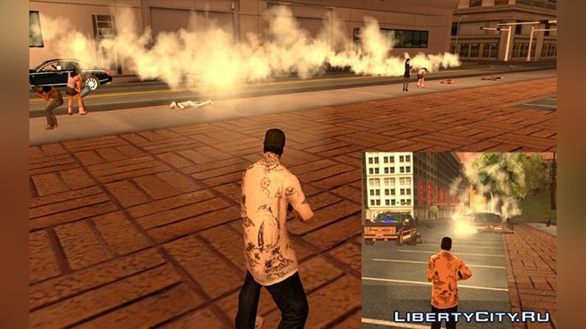 Моды для GTA San Andreas: 16907 модов на ГТА Сан Андреас / Файлы  отсортированы по скачиваниям в порядке убывания / Страница 716