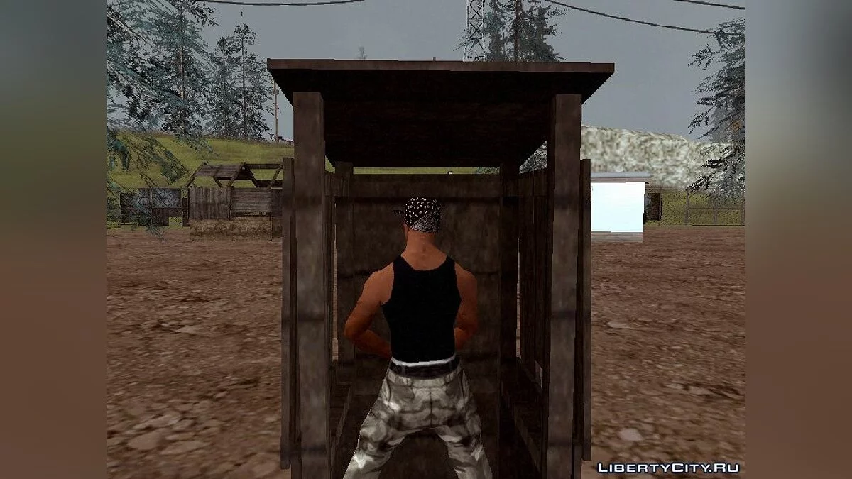 Реалистичная пасека v 1.0 / GTA San Andreas