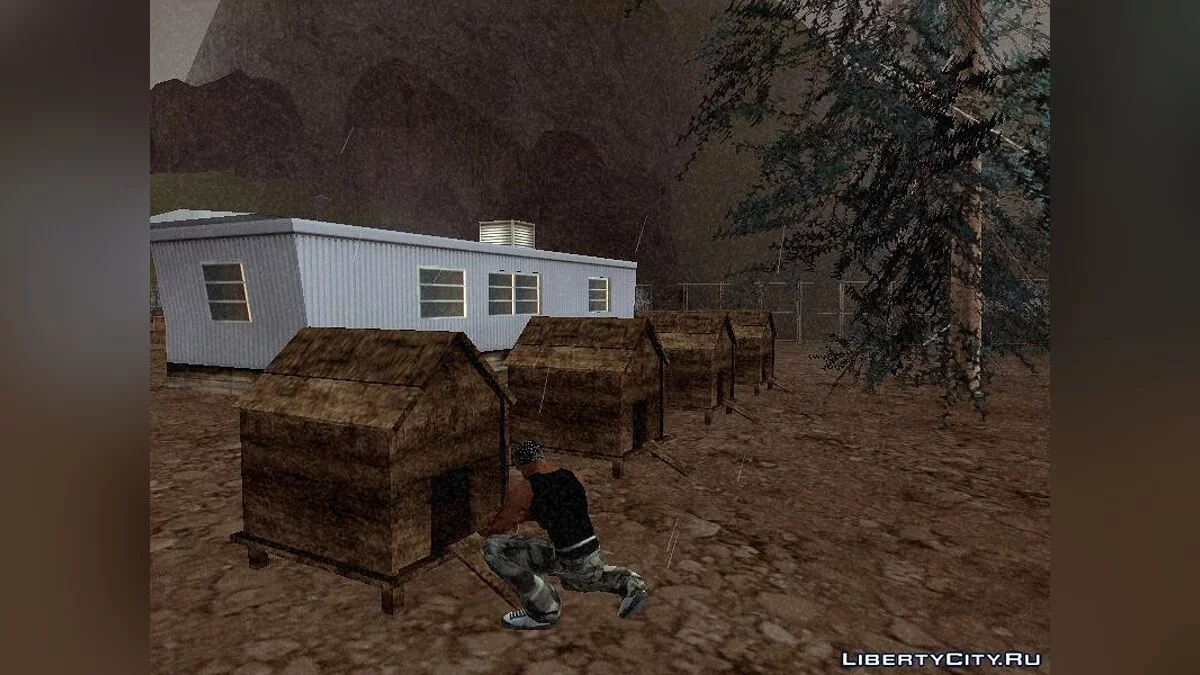 Реалистичная пасека v 1.0 / GTA San Andreas