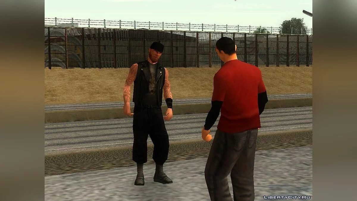 Реалистичная школа байкеров V1.0 / GTA San Andreas