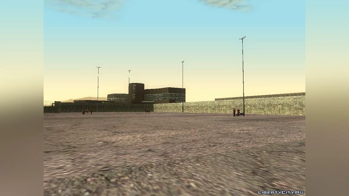 Реалистичная школа байкеров V1.0 / GTA San Andreas