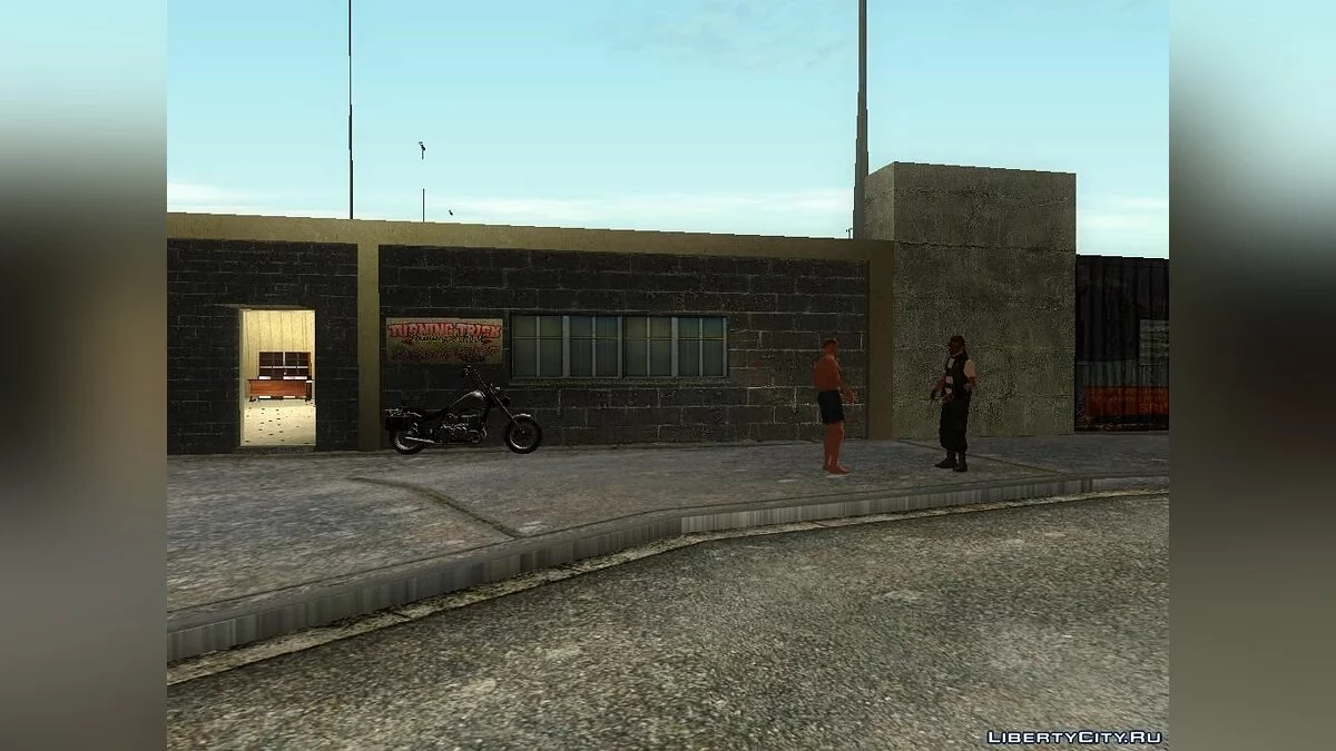 Реалистичная школа байкеров V1.0 / GTA San Andreas