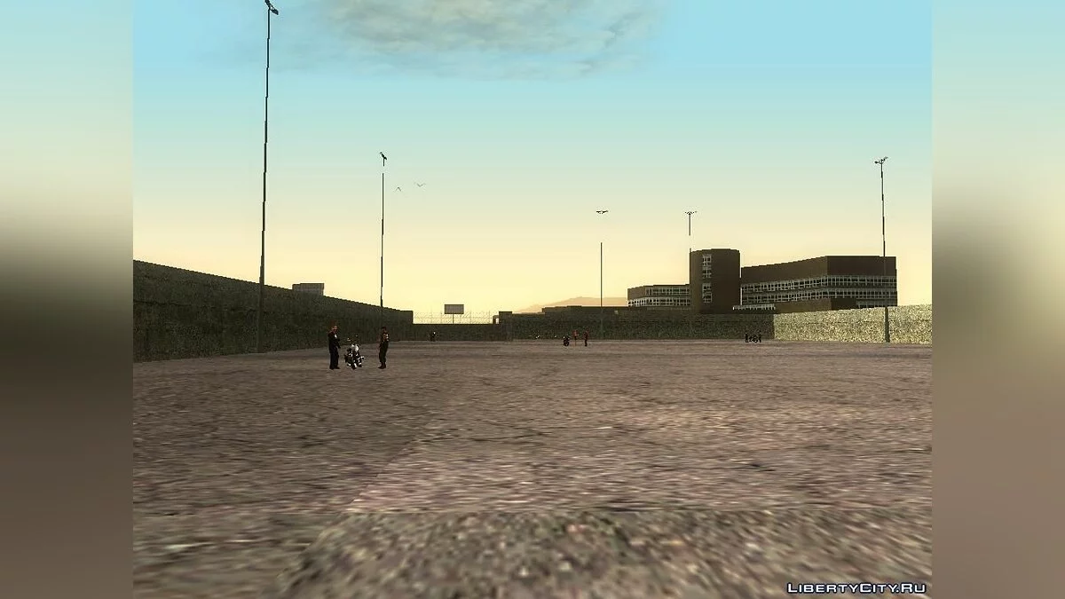 Реалистичная школа байкеров V1.0 / GTA San Andreas