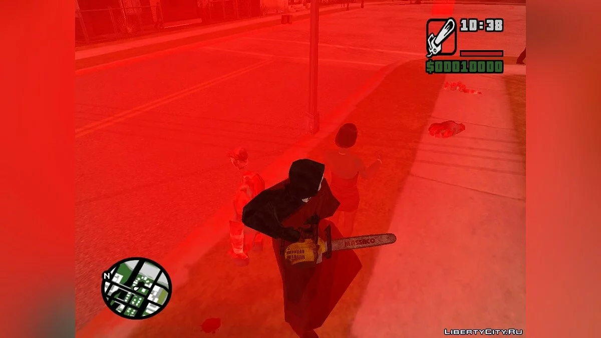 Резня бензопилой v.1.0 / GTA San Andreas
