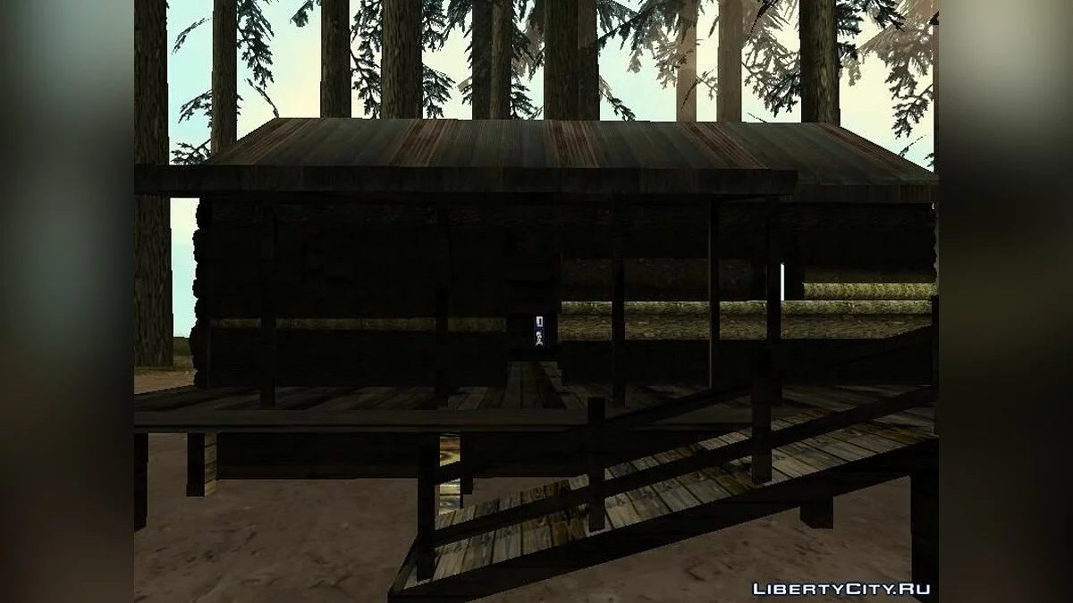 Сохранение на горе Чилиад / GTA San Andreas