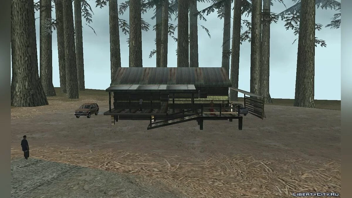 Сохранение на горе Чилиад / GTA San Andreas