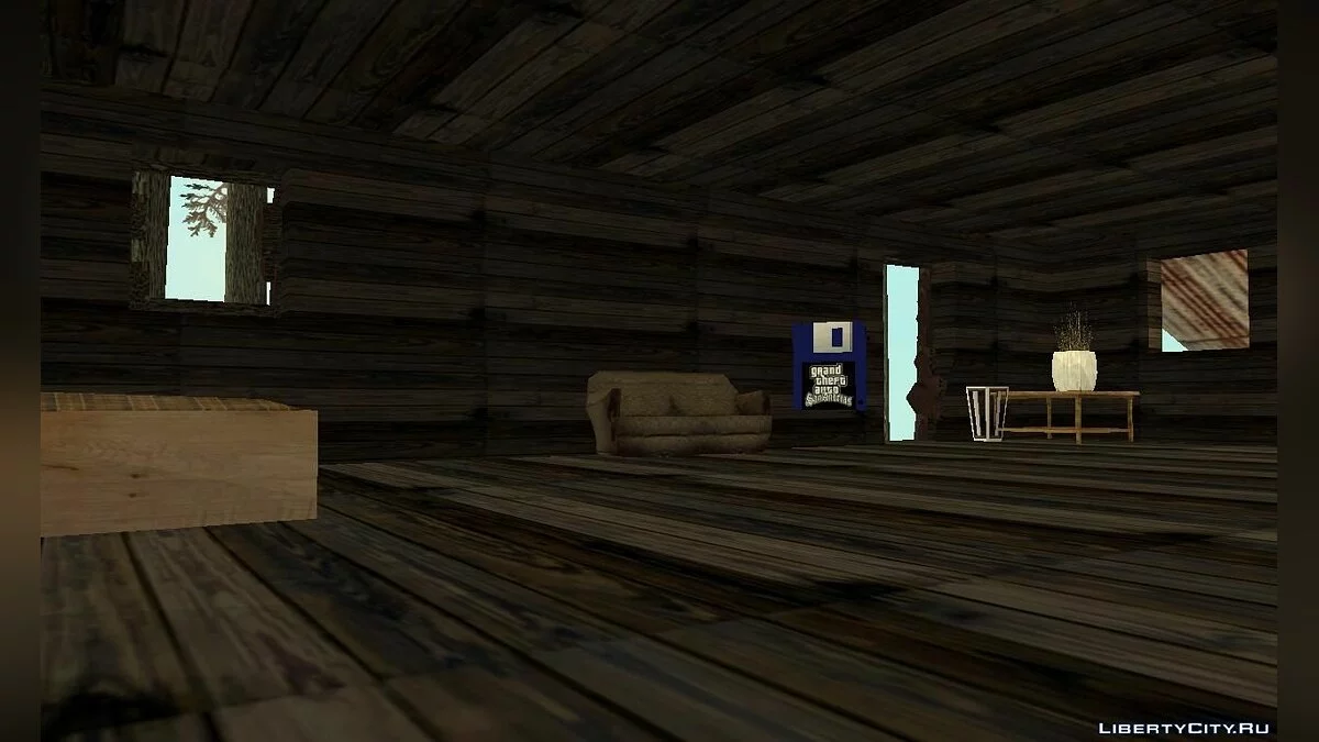 Сохранение на горе Чилиад / GTA San Andreas