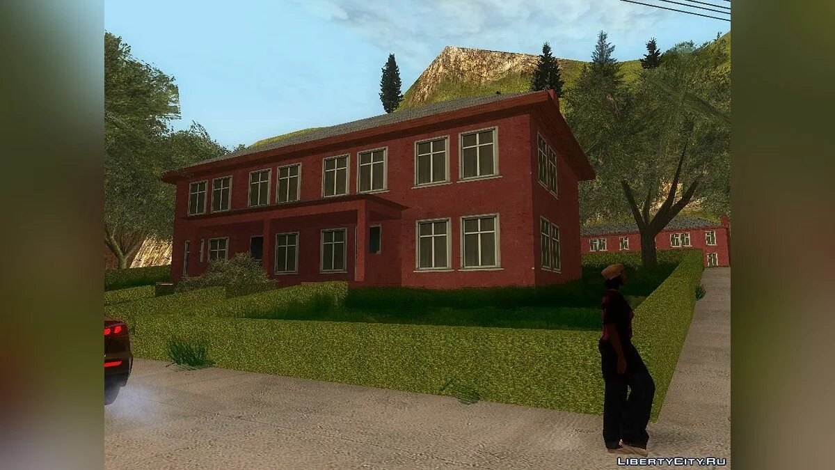 Сохранение в Бейсайде / GTA San Andreas