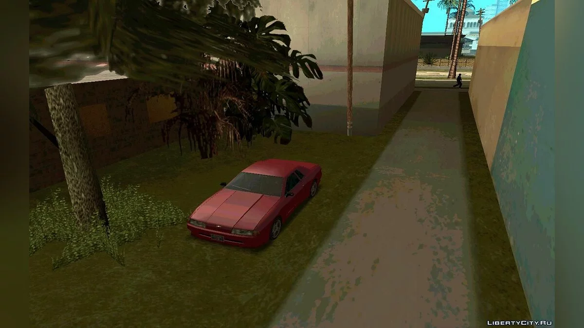 Спортивные машины возле Грув Стрит / GTA San Andreas