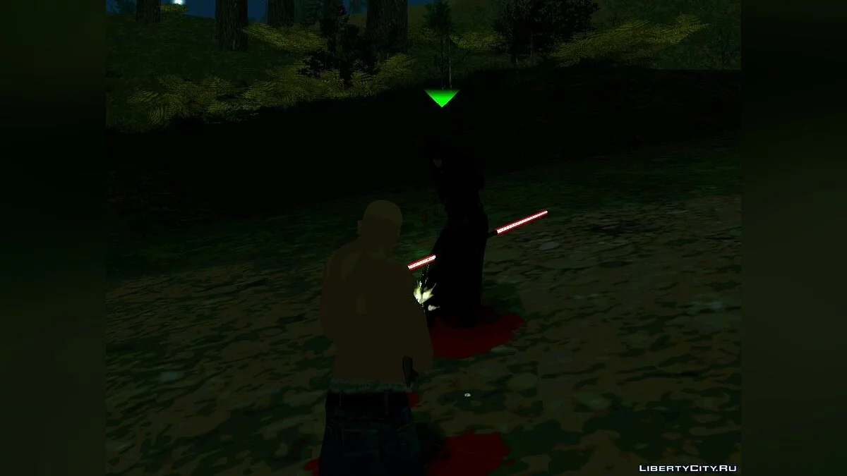 Starkiller life / GTA San Andreas