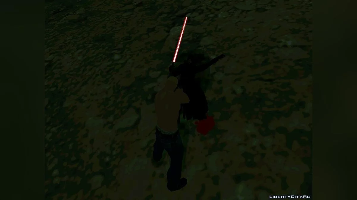Starkiller life / GTA San Andreas