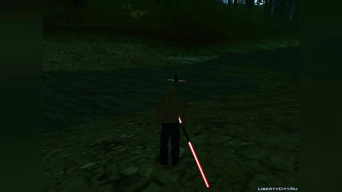 Starkiller life / GTA San Andreas
