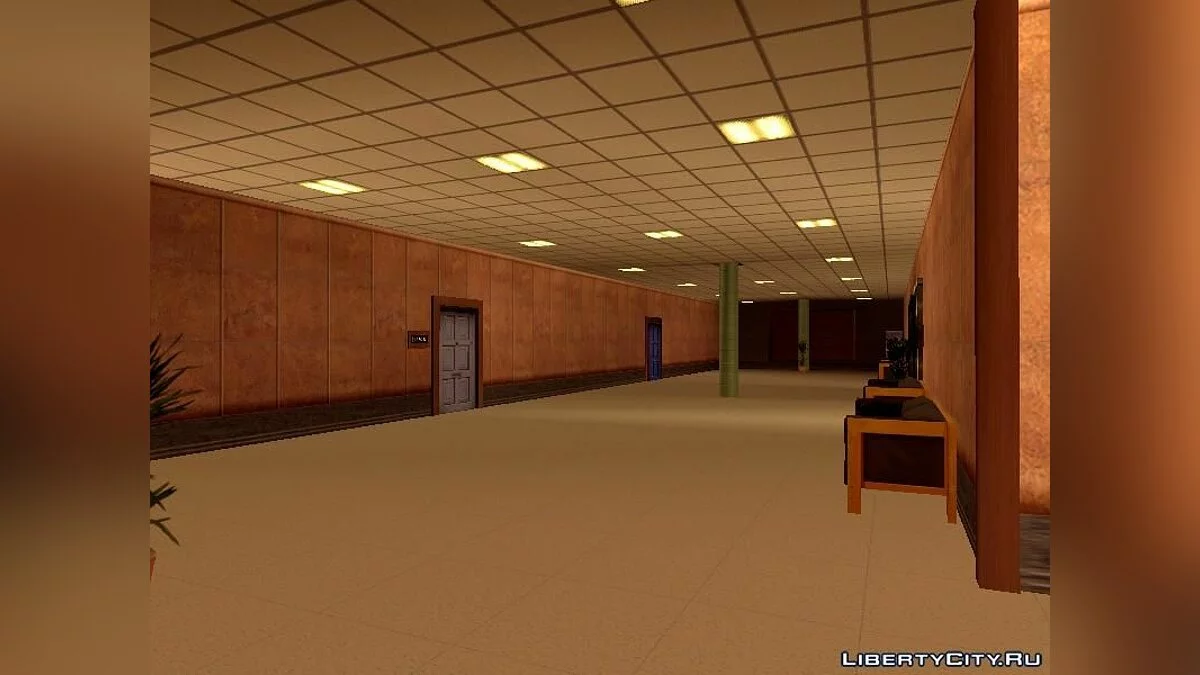 The hospital interior v 2.0 / GTA San Andreas