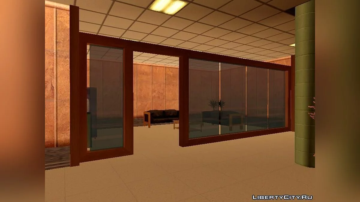 The hospital interior v 2.0 / GTA San Andreas
