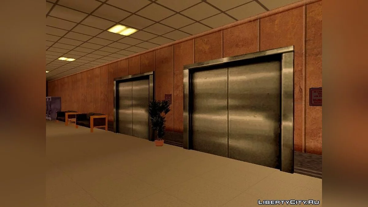 The hospital interior v 2.0 / GTA San Andreas