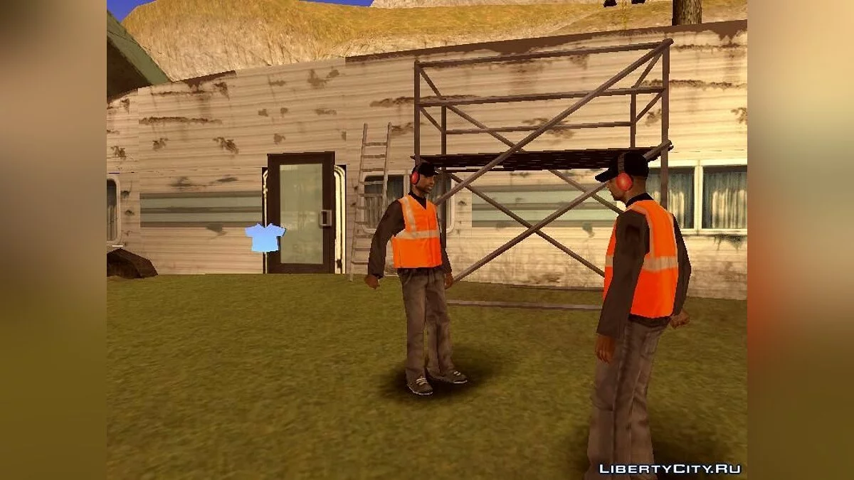 Возможность работать шахтёром / GTA San Andreas