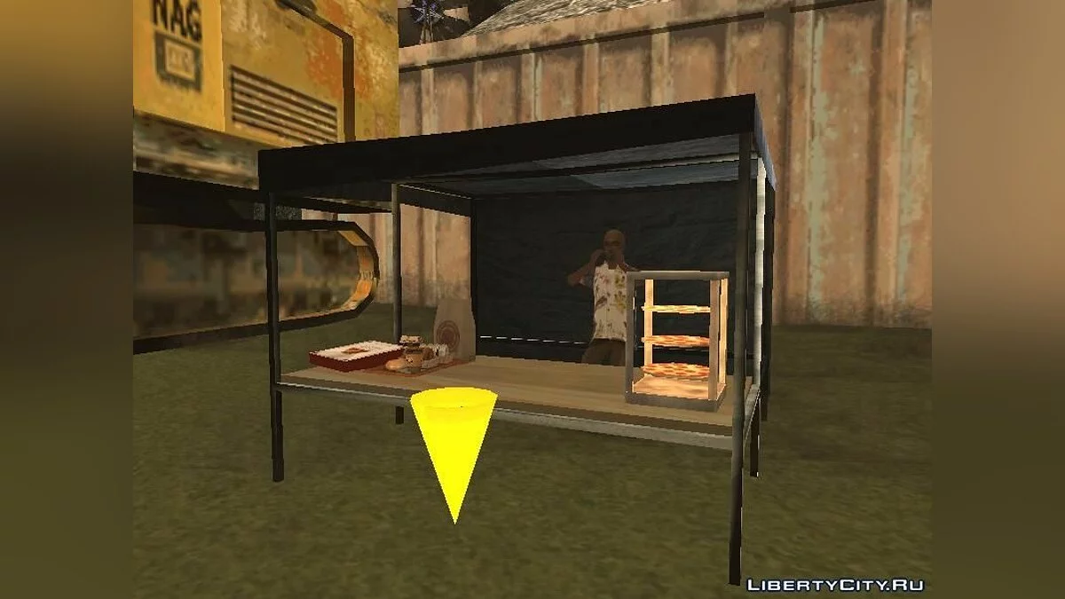 Возможность работать шахтёром / GTA San Andreas