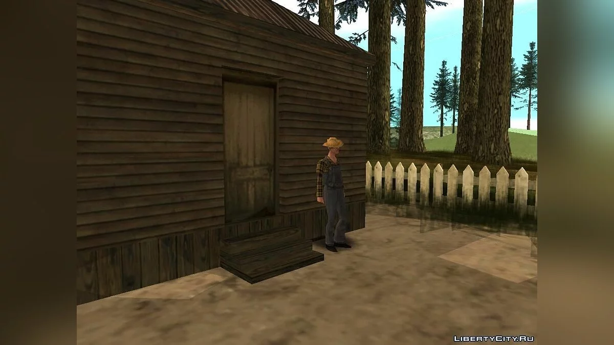 A small village / GTA San Andreas