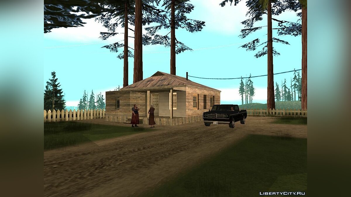 Скачать A small village для GTA San Andreas