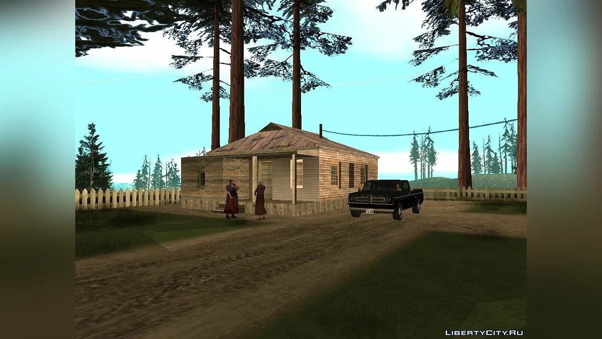 A small village / GTA San Andreas