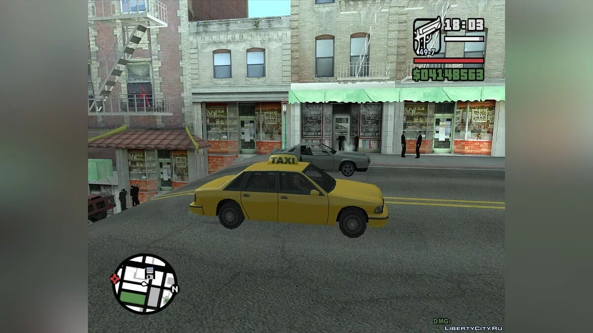 Car Damage Indicator / GTA San Andreas