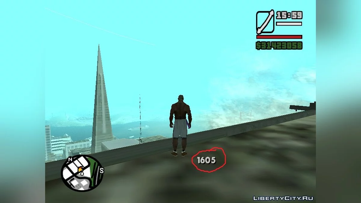 CLEO прорисовка / GTA San Andreas