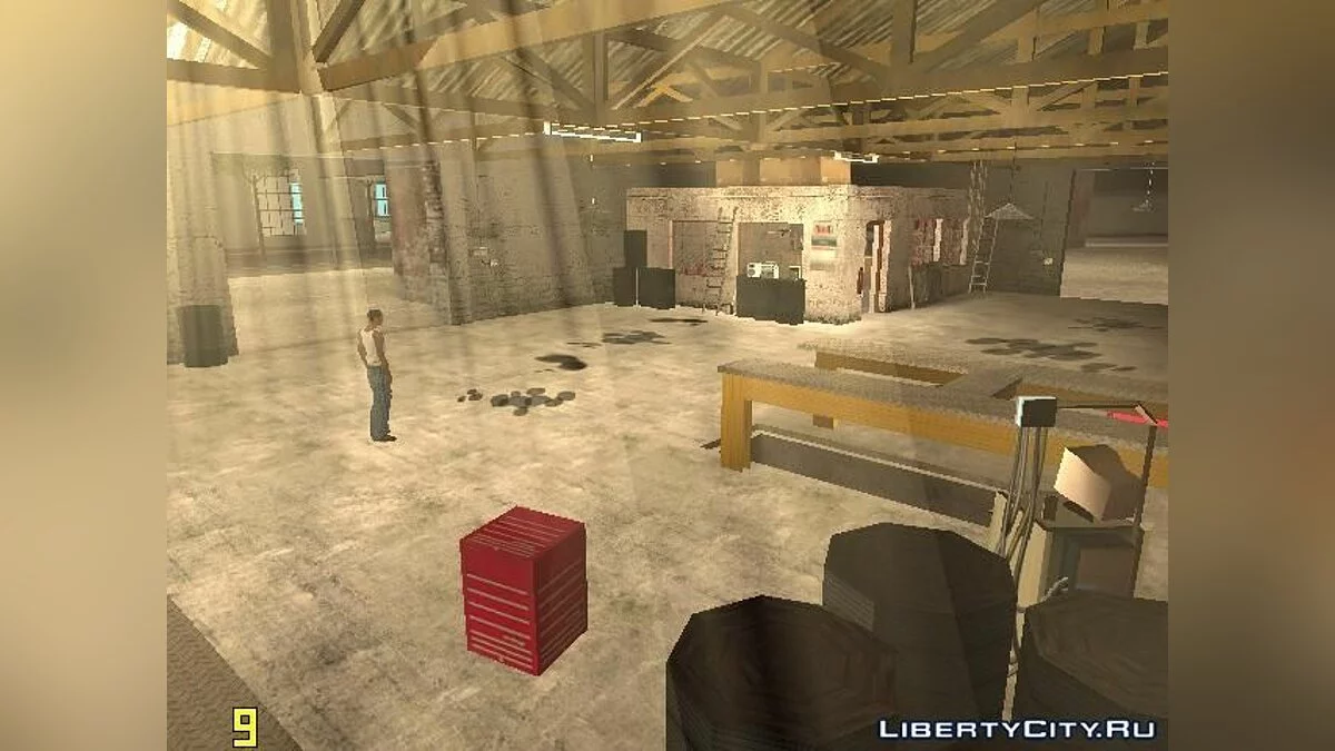 Доступ к интерьерам, которых нет в DYOM v1 / GTA San Andreas