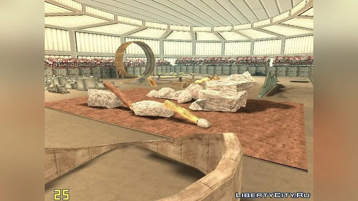 Доступ к интерьерам, которых нет в DYOM v1 / GTA San Andreas