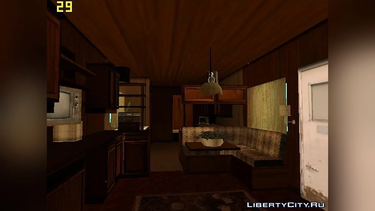 Доступ к интерьерам, которых нет в DYOM v1 / GTA San Andreas