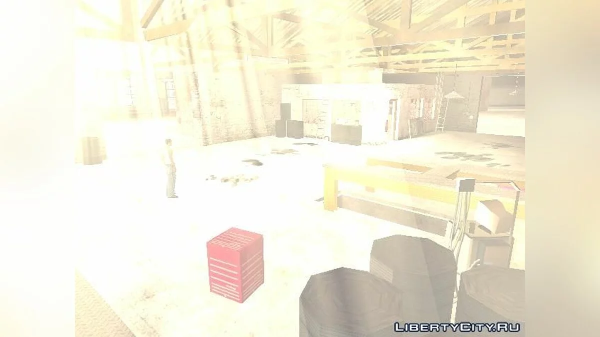 Доступ к интерьерам, которых нет в DYOM v1 / GTA San Andreas