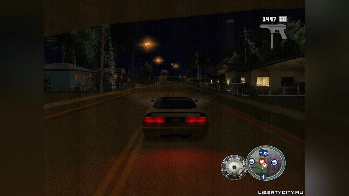 Mafia II HUD v2 [4:3] / GTA San Andreas