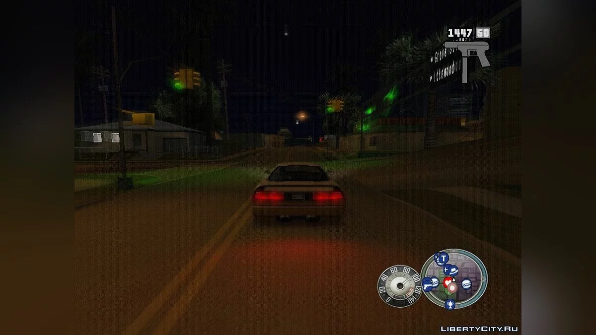 Mafia II HUD v2 [4:3] / GTA San Andreas