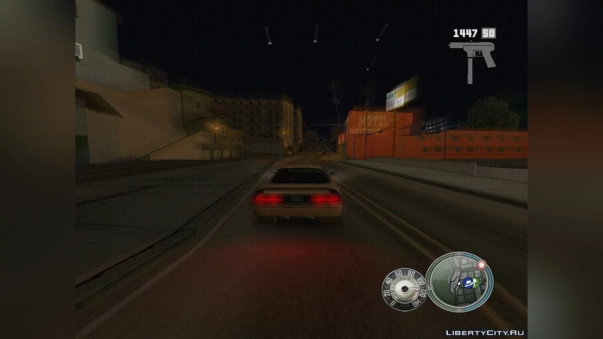 Mafia II HUD v2 [4:3] / GTA San Andreas