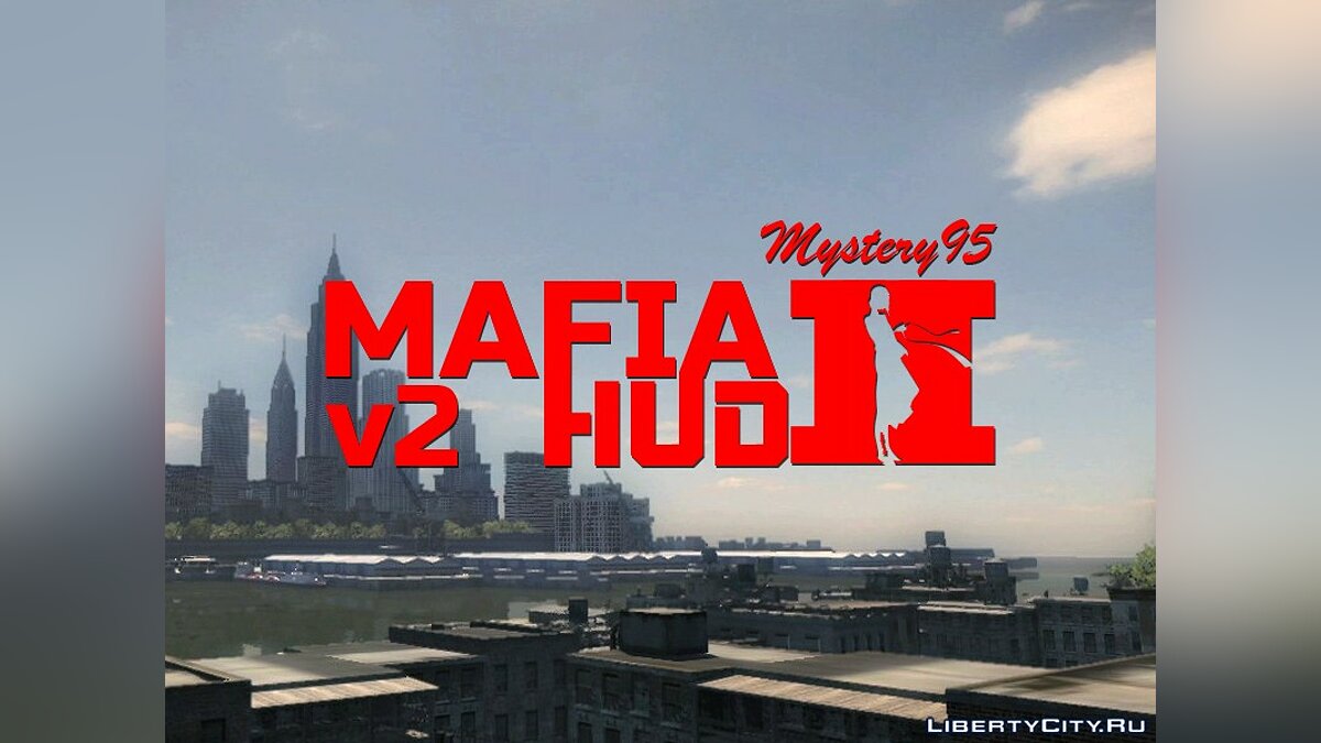 Скачать Mafia 2 HUD v2 для GTA San Andreas