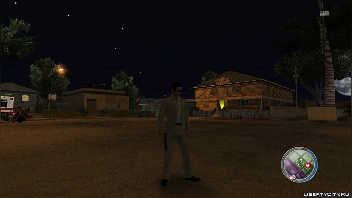 Скачать Mafia 2 HUD v2 для GTA San Andreas